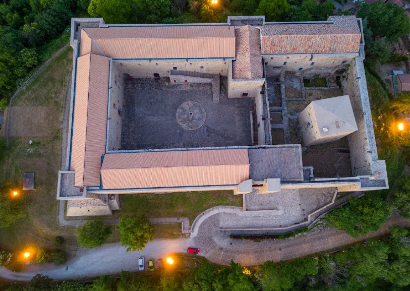 Castello di Lagopesole, Italy